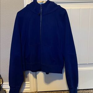 Lululemon Scuba full zip